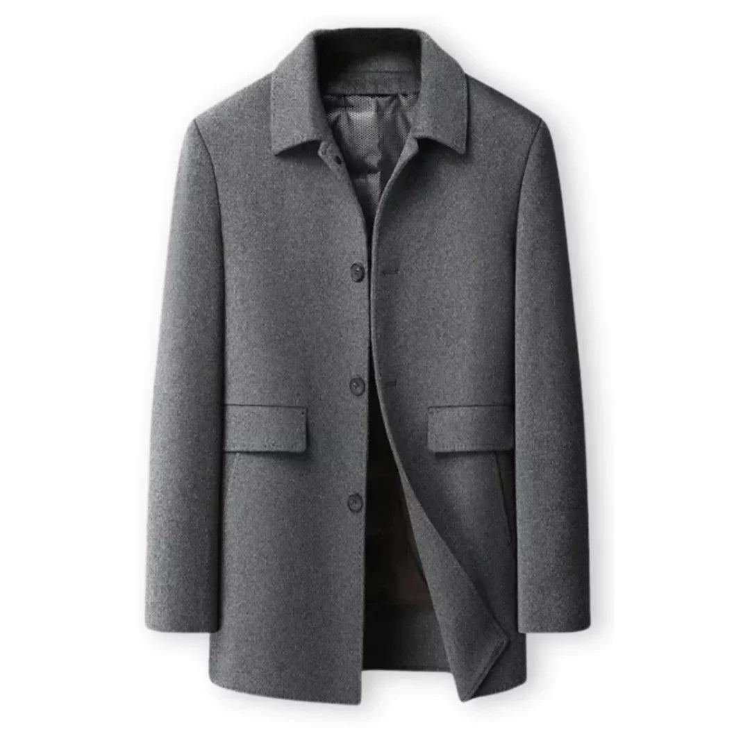 Prestwick Heritage Down Overcoat