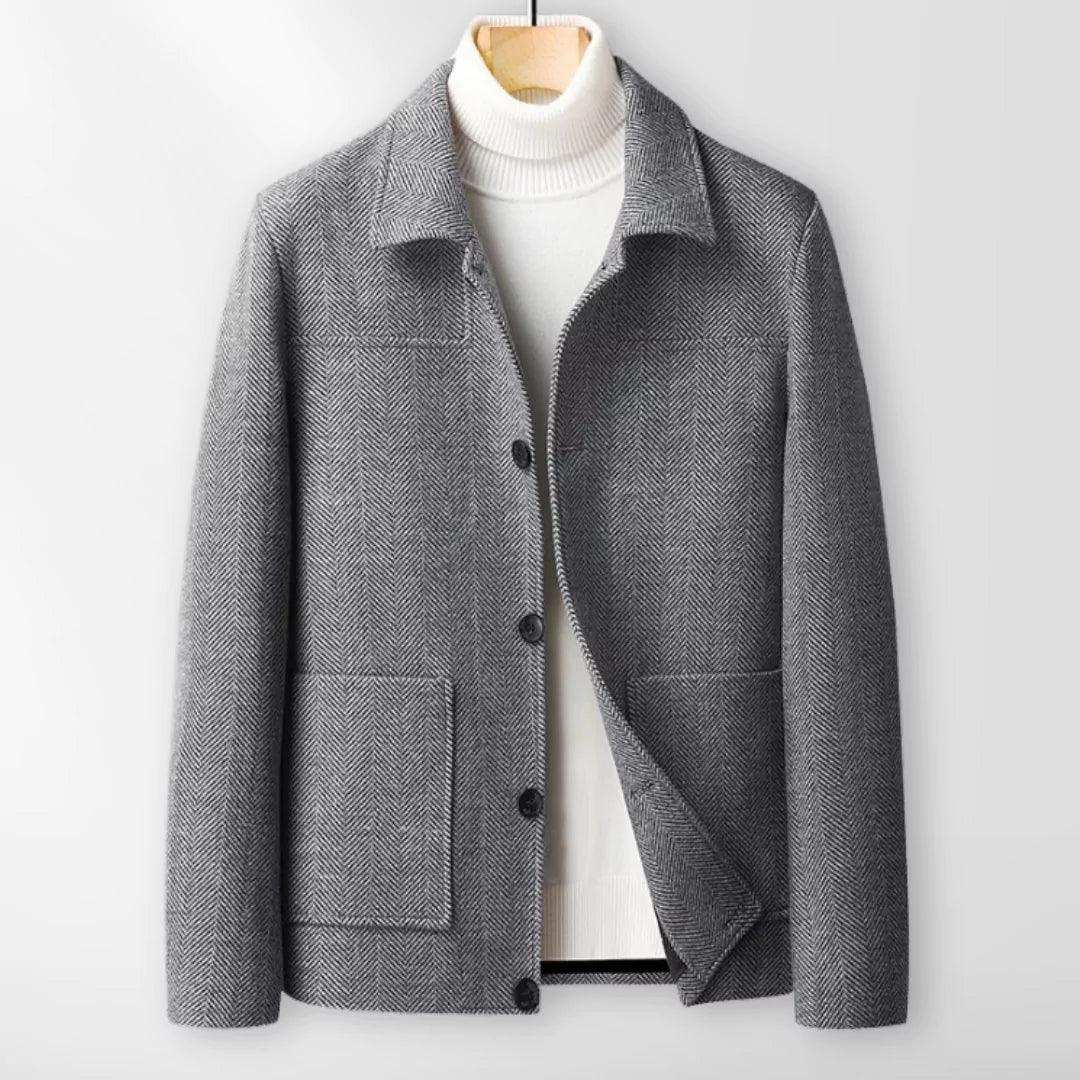 Veste en laine vestimentaire De Beauvoir