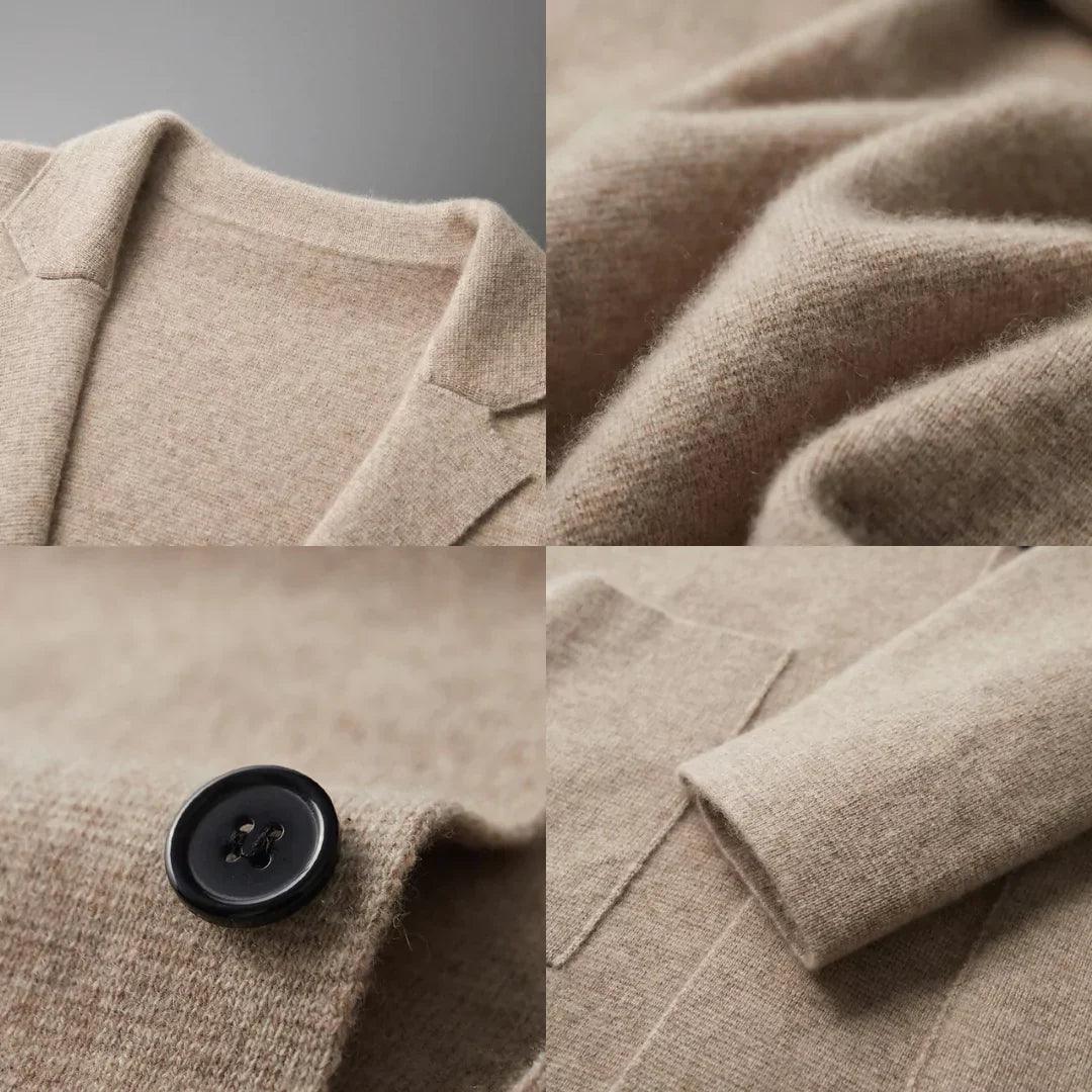 Le blazer en laine mérinos Vaughan