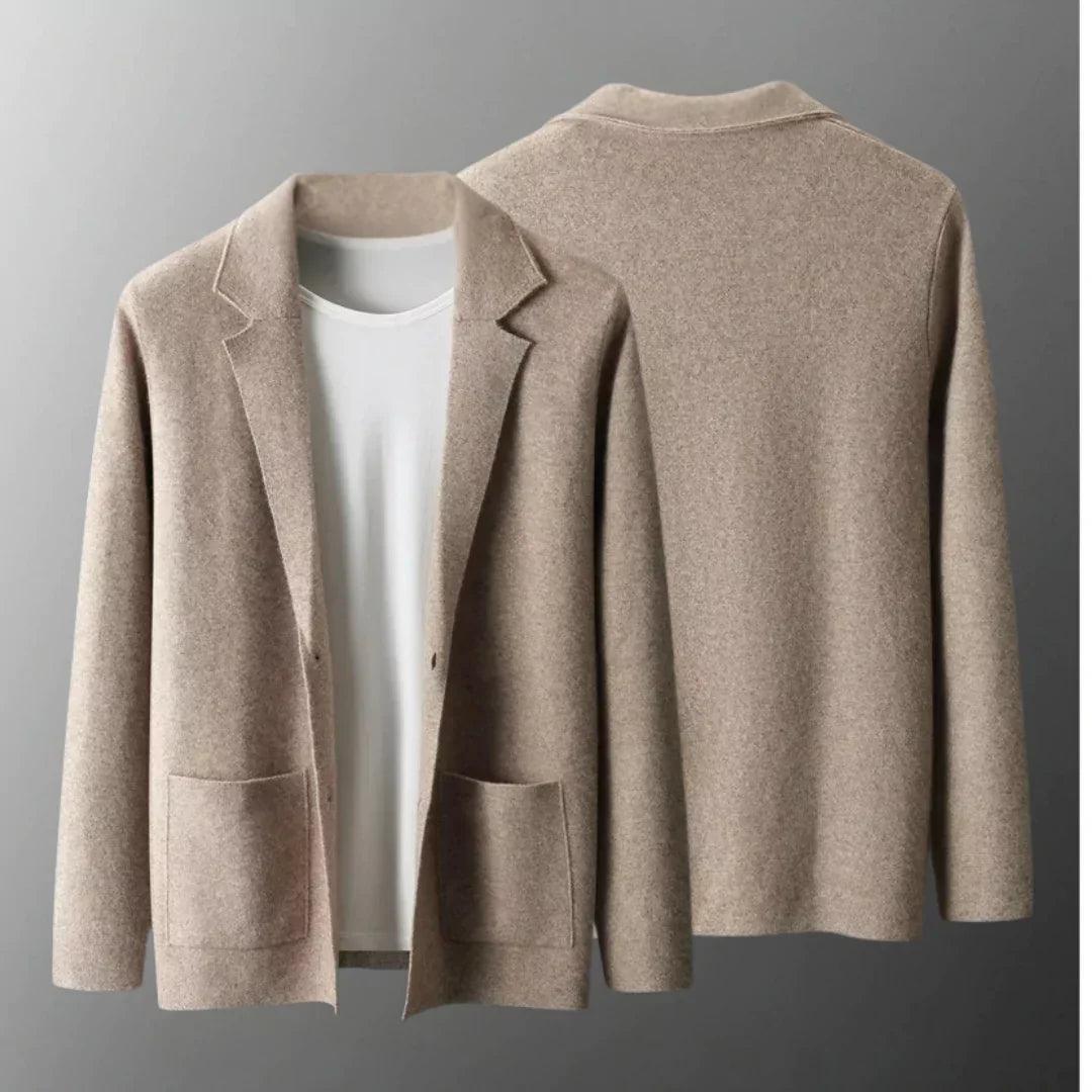 Le blazer en laine mérinos Vaughan