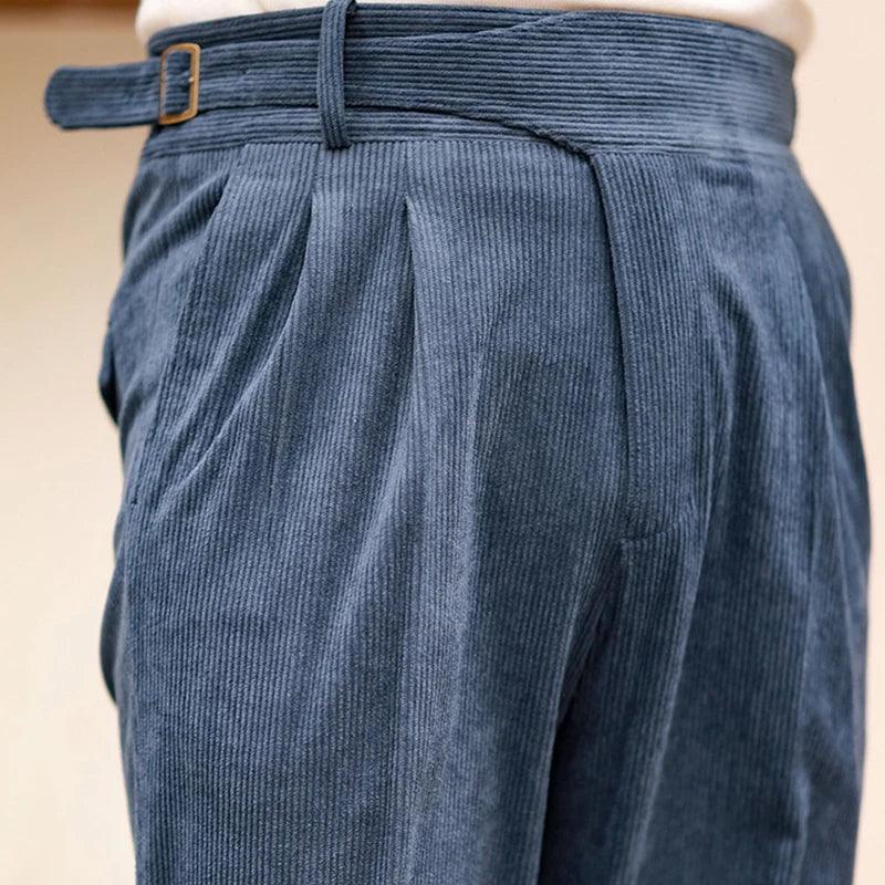 Pantalon Gurkha en velours côtelé Regency 1874