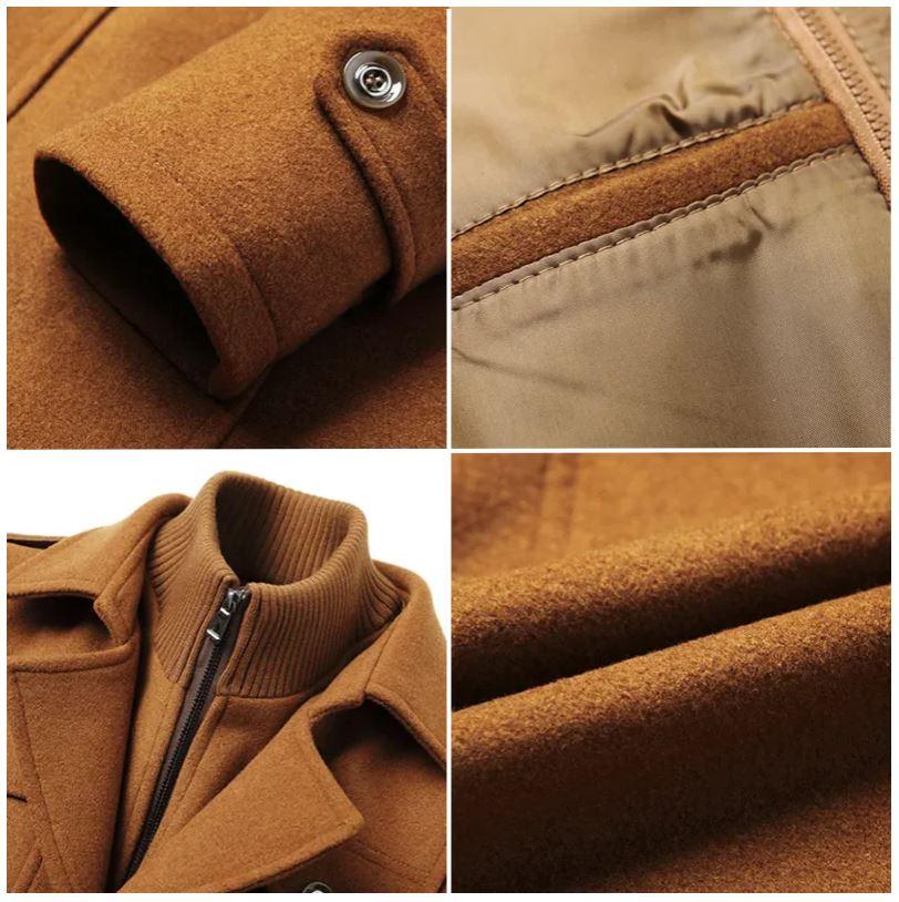 Pardessus en laine vierge Kent Devoir Prestige