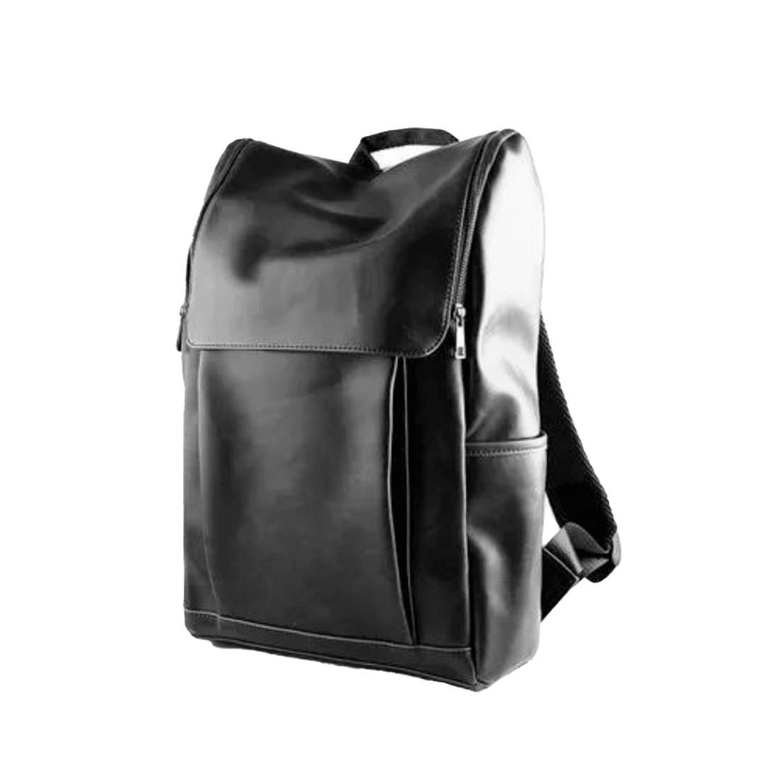 Handmade leather men's backpack