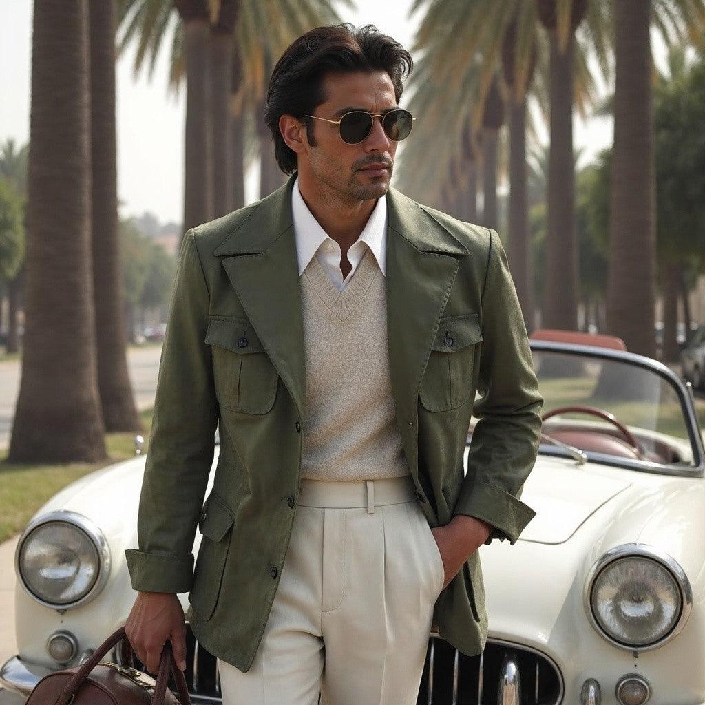 Veste Huntsman Héritage