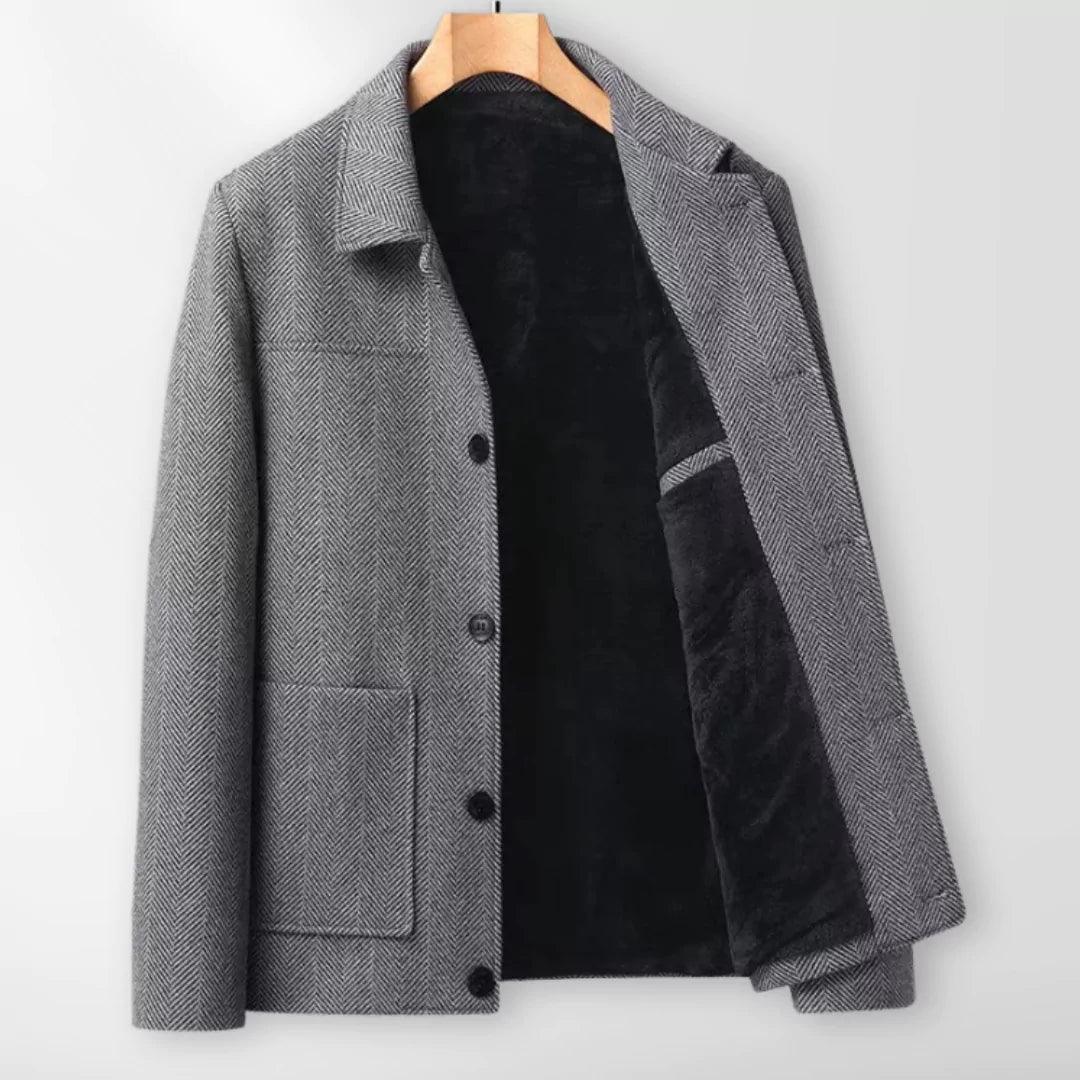 Veste en laine vestimentaire De Beauvoir