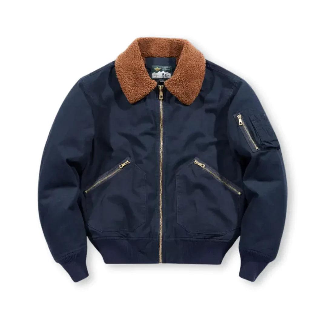 Veste aviateur St. Morland