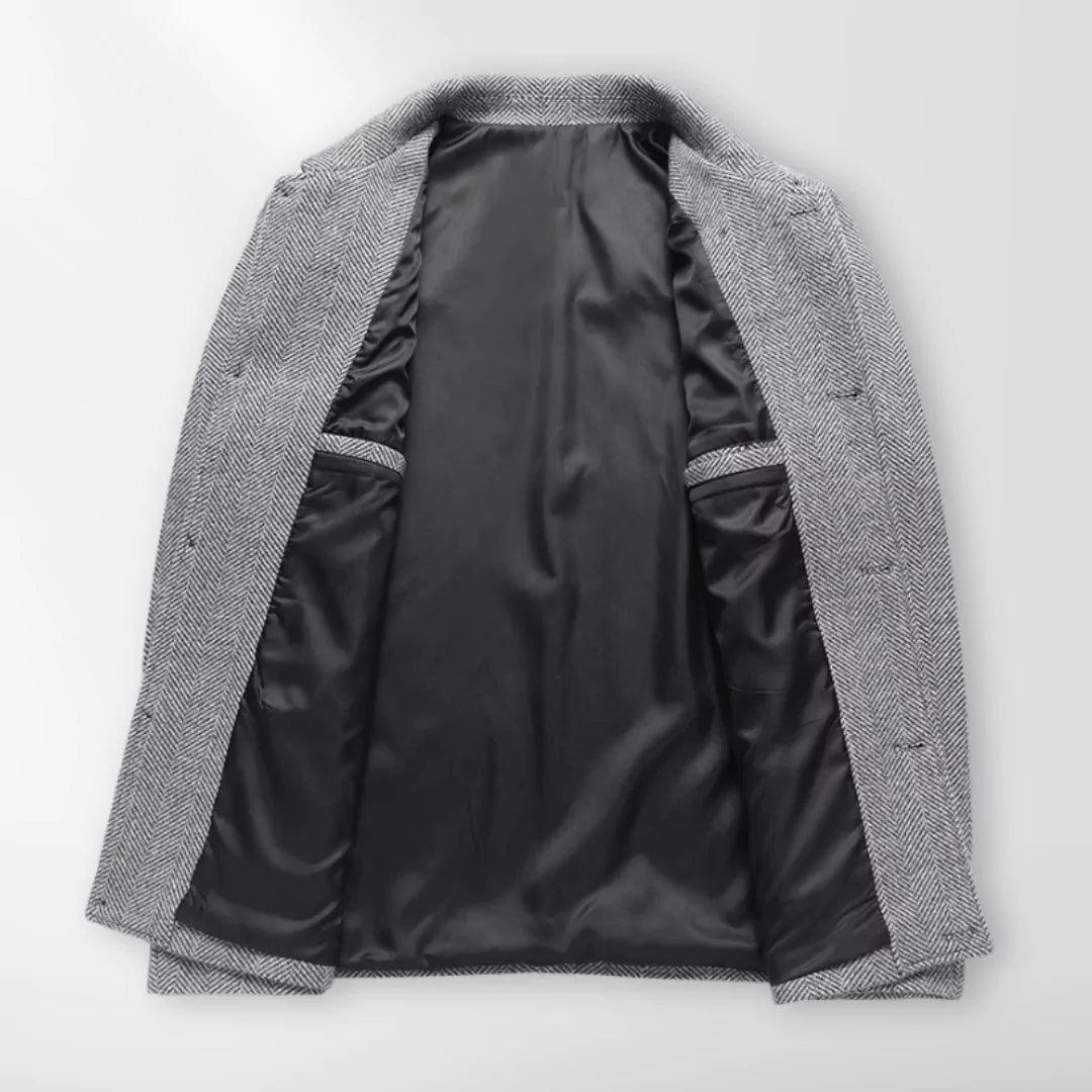 Veste en laine vestimentaire De Beauvoir