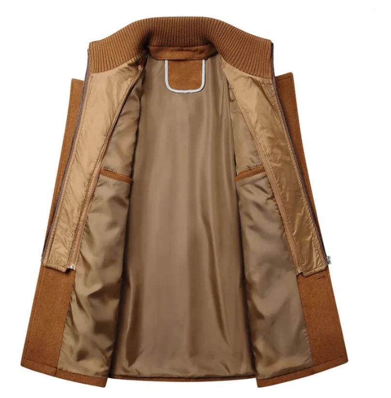 Pardessus en laine vierge Kent Devoir Prestige