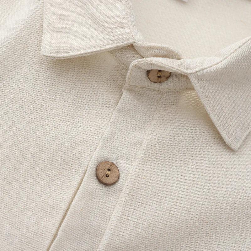 Summer - Linen Polo Shirt
