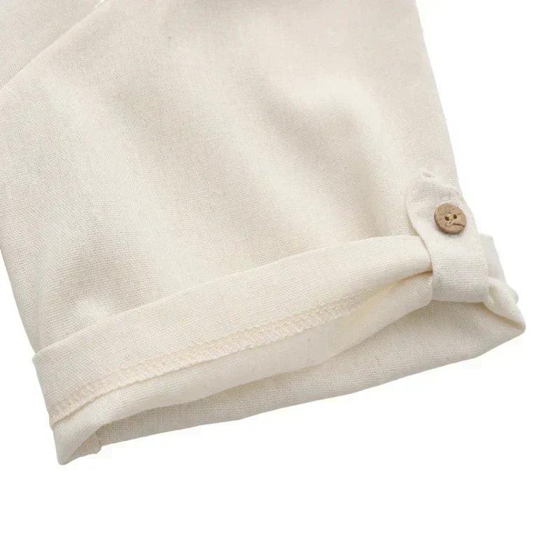 Summer - Linen Polo Shirt