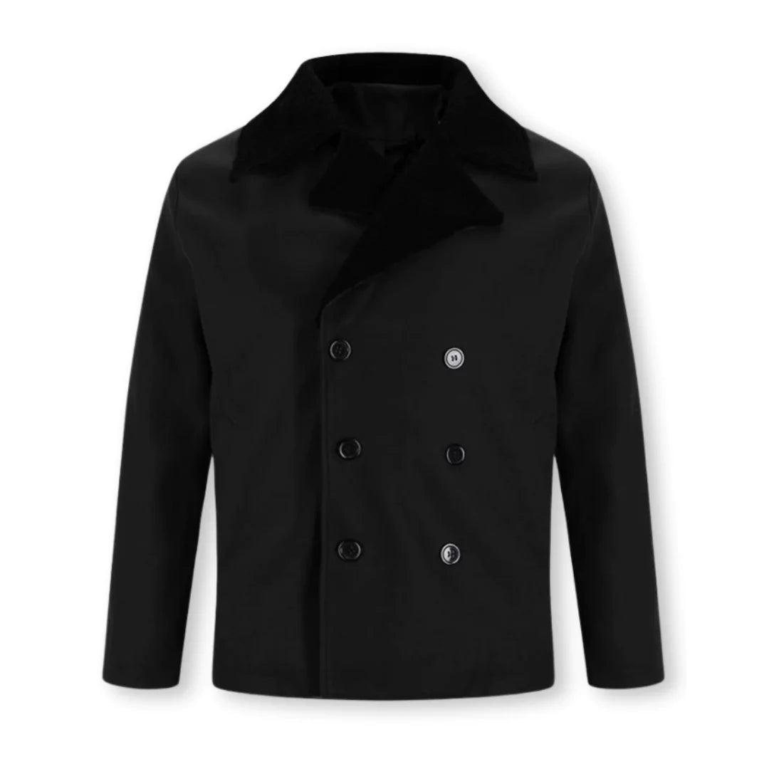 Caban en laine d'alpaga Haverford