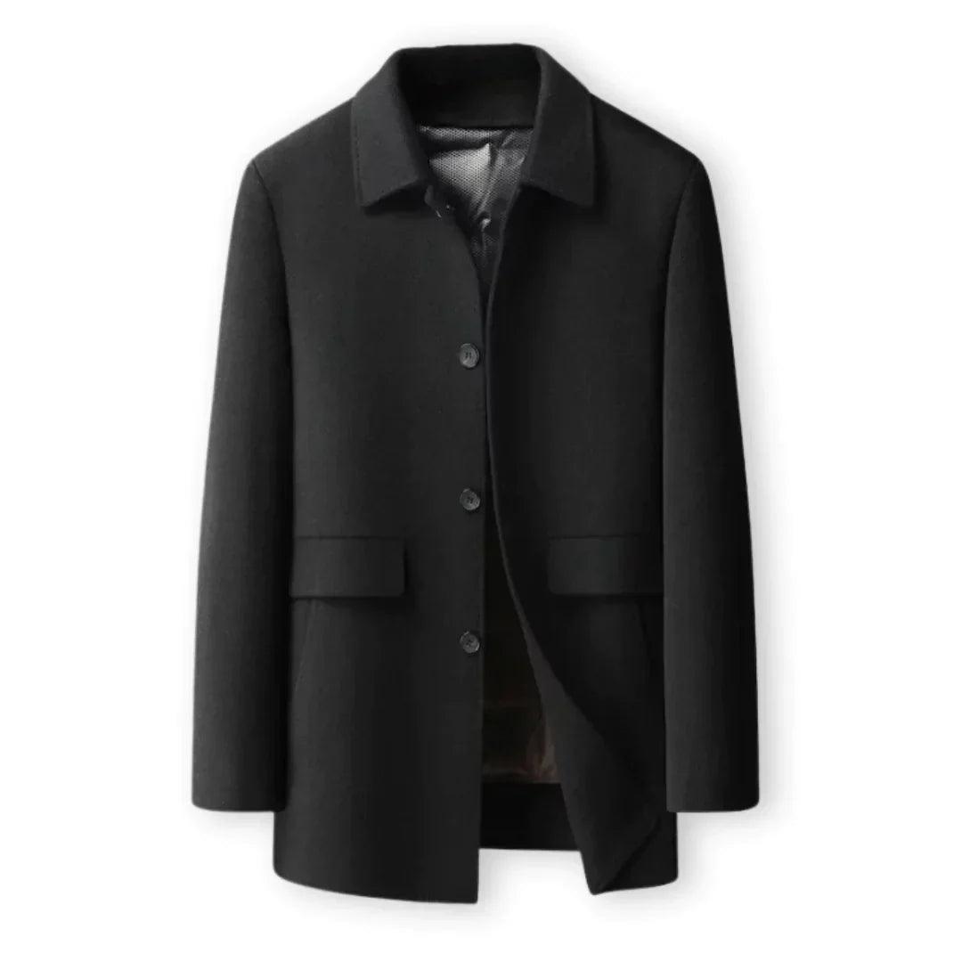 Prestwick Heritage Down Overcoat
