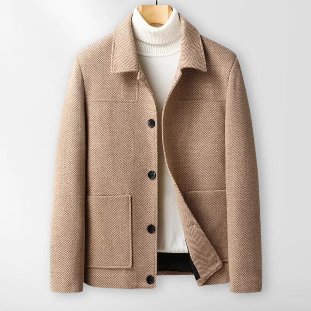 Veste en laine vestimentaire De Beauvoir