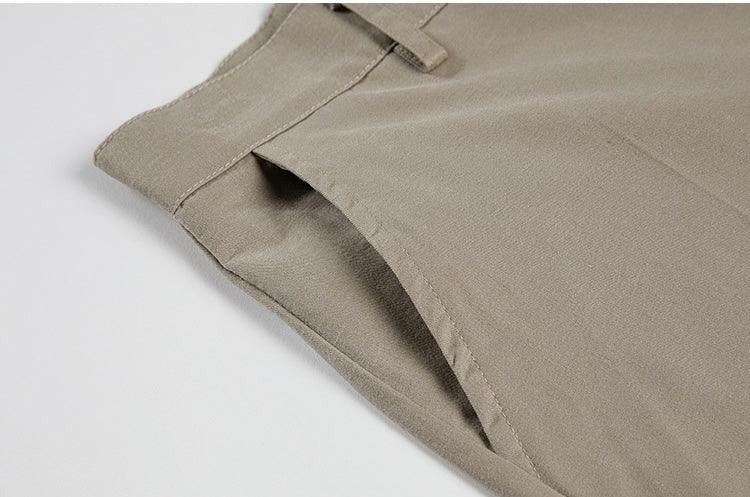 Pantalon chino droit