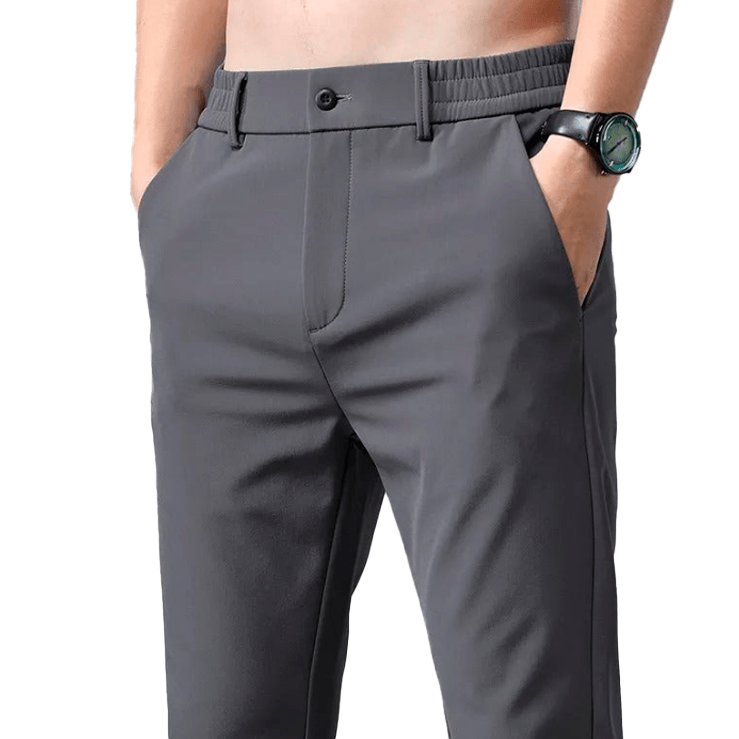 Slim stretch business pants