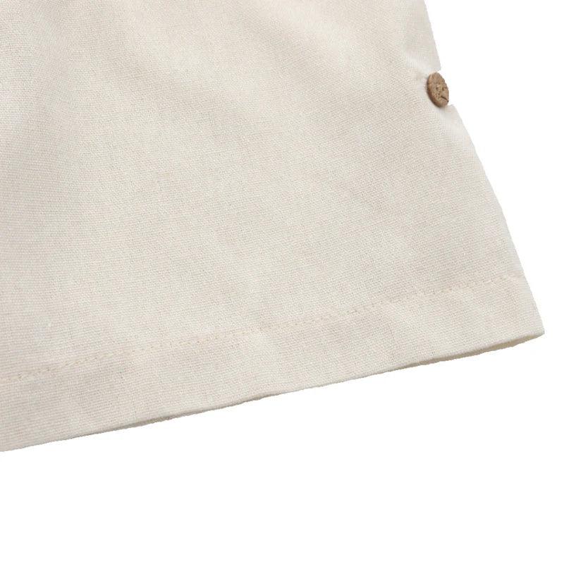 Summer - Linen Polo Shirt