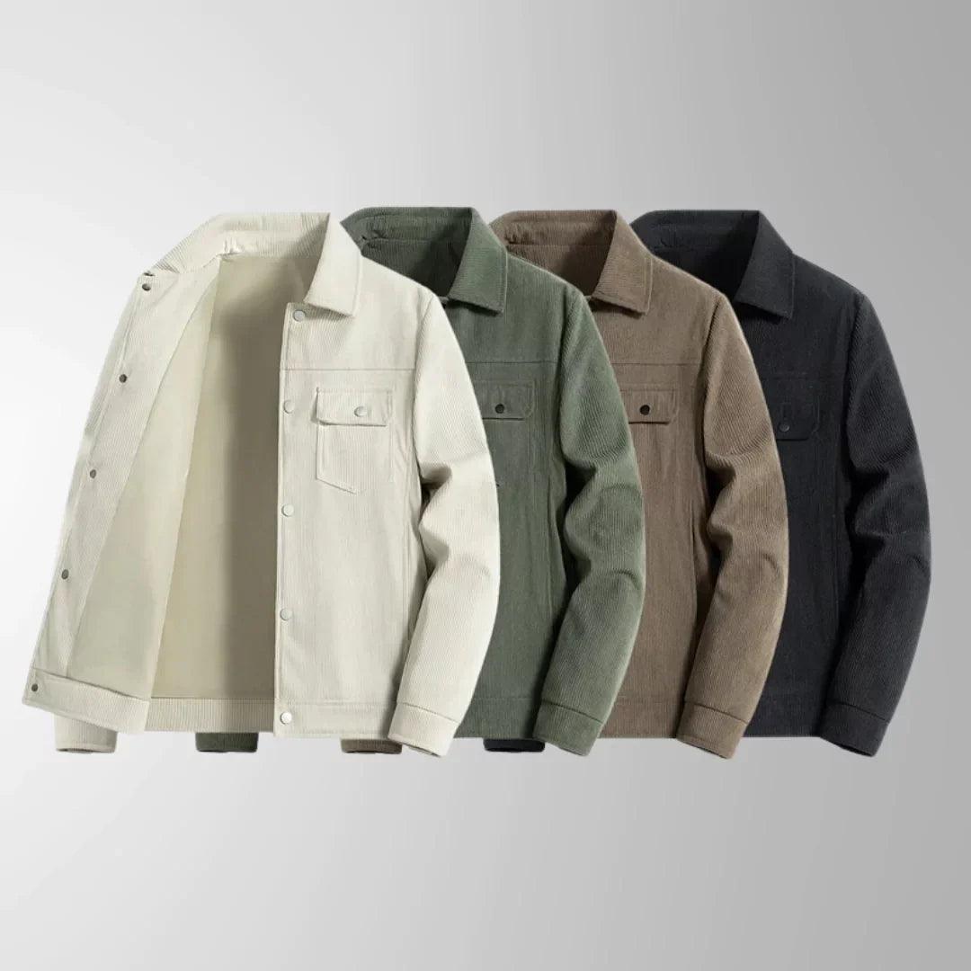 Veste en velours côtelé Milford Ridge