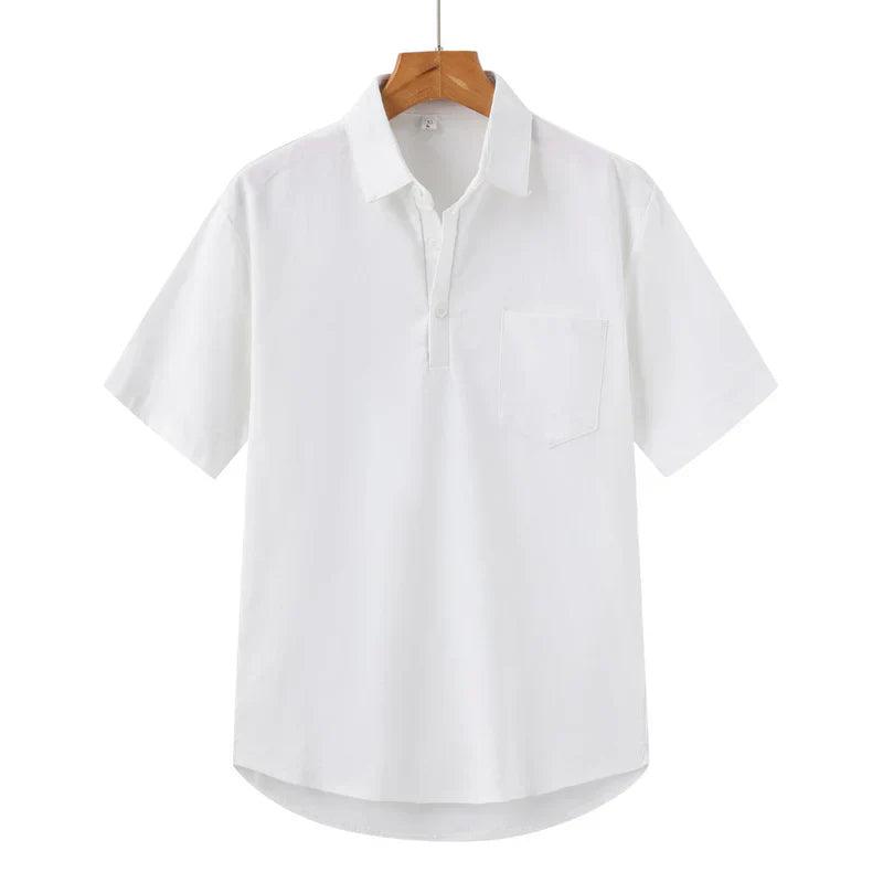 Summer - Linen Polo Shirt