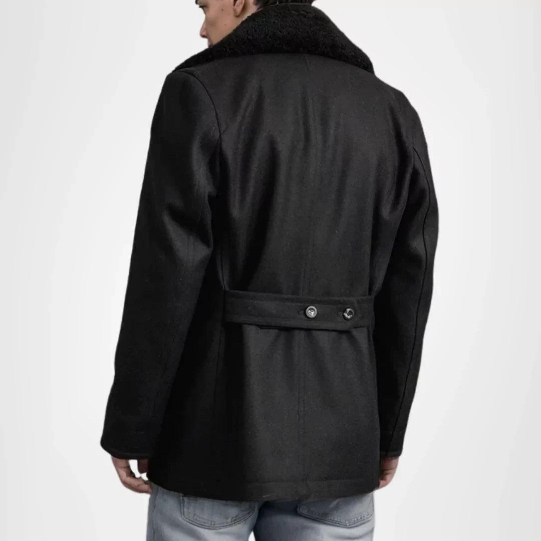 Caban en laine d'alpaga Haverford