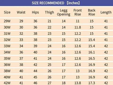 Pantalon classique hautement extensible pour hommes