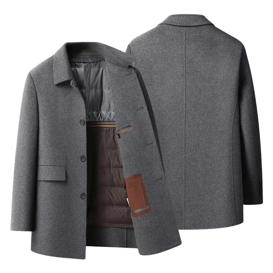 Prestwick Heritage Down Overcoat