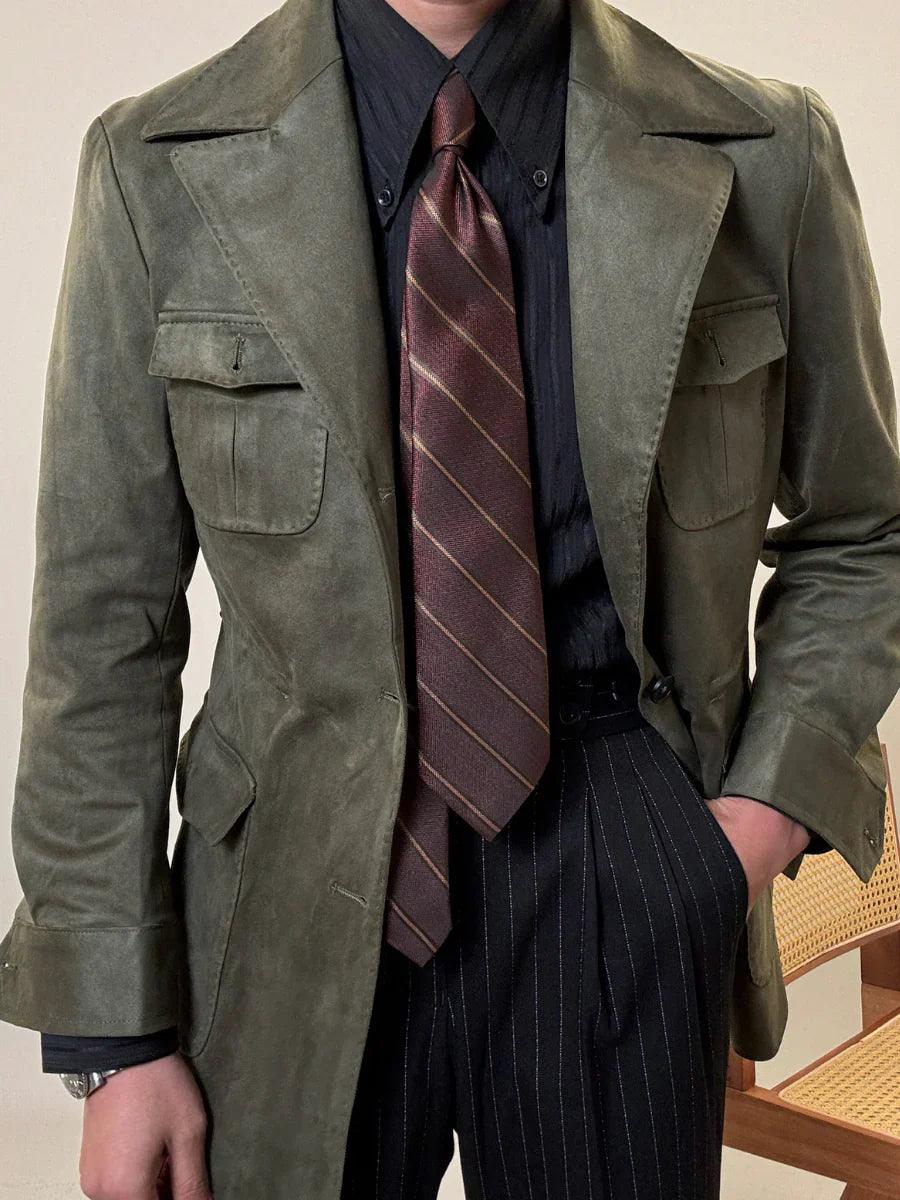 Veste Huntsman Héritage