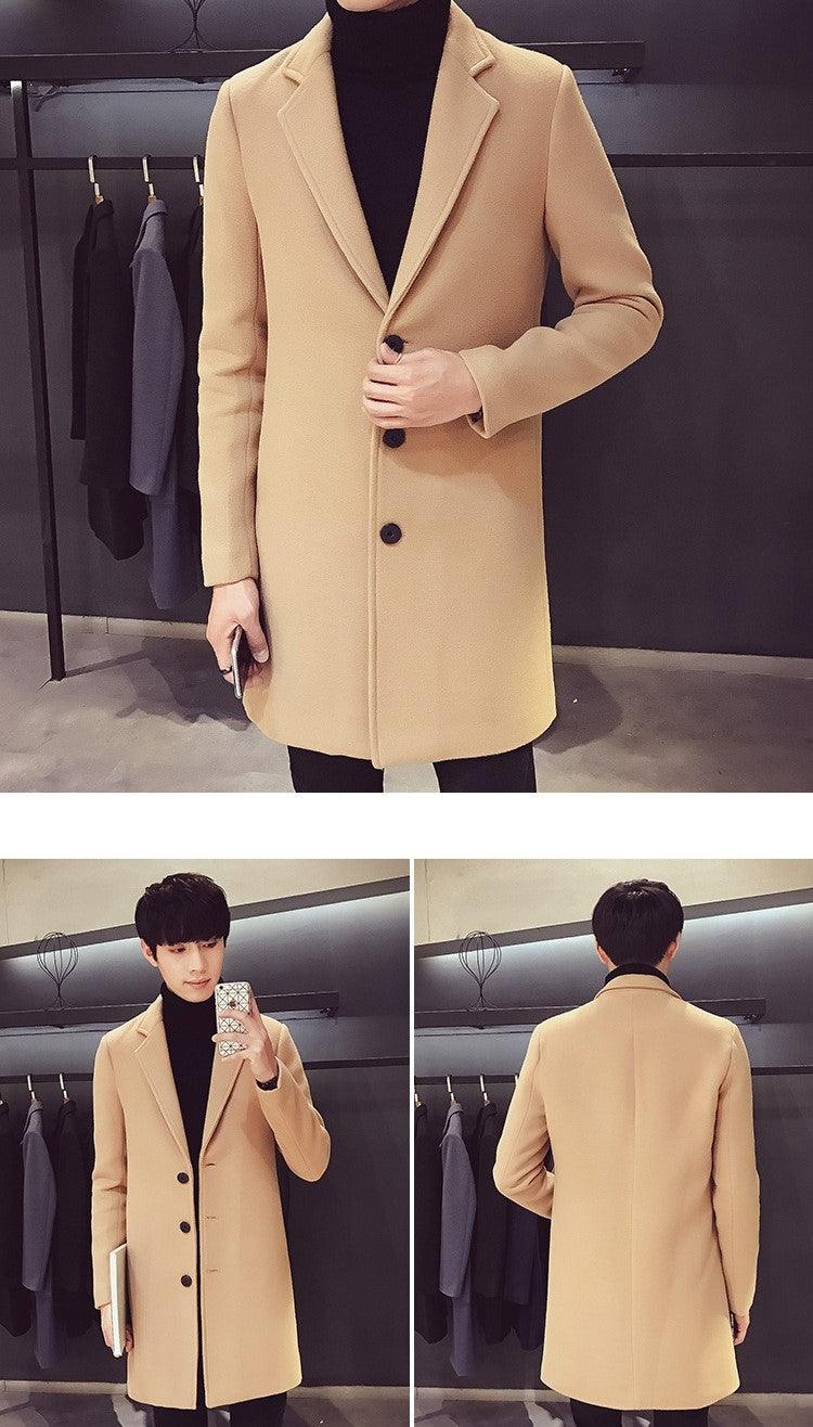 Long perennial coat