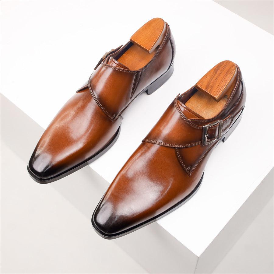Harrington - Monk Strap Dress Shoes
