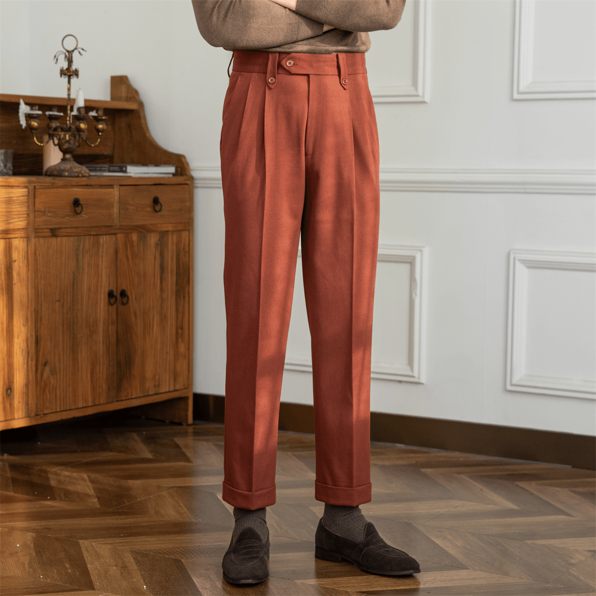 Pantalon Gurkha Alvington Signature