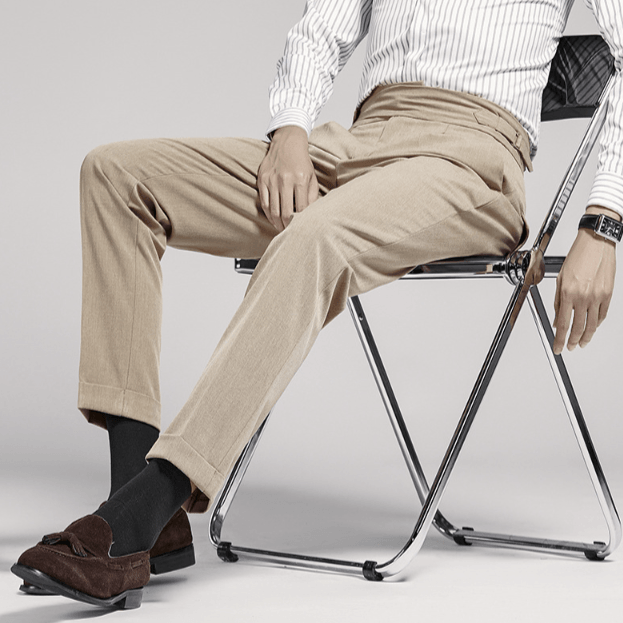 Pantalon Belfort Classique Gurkha