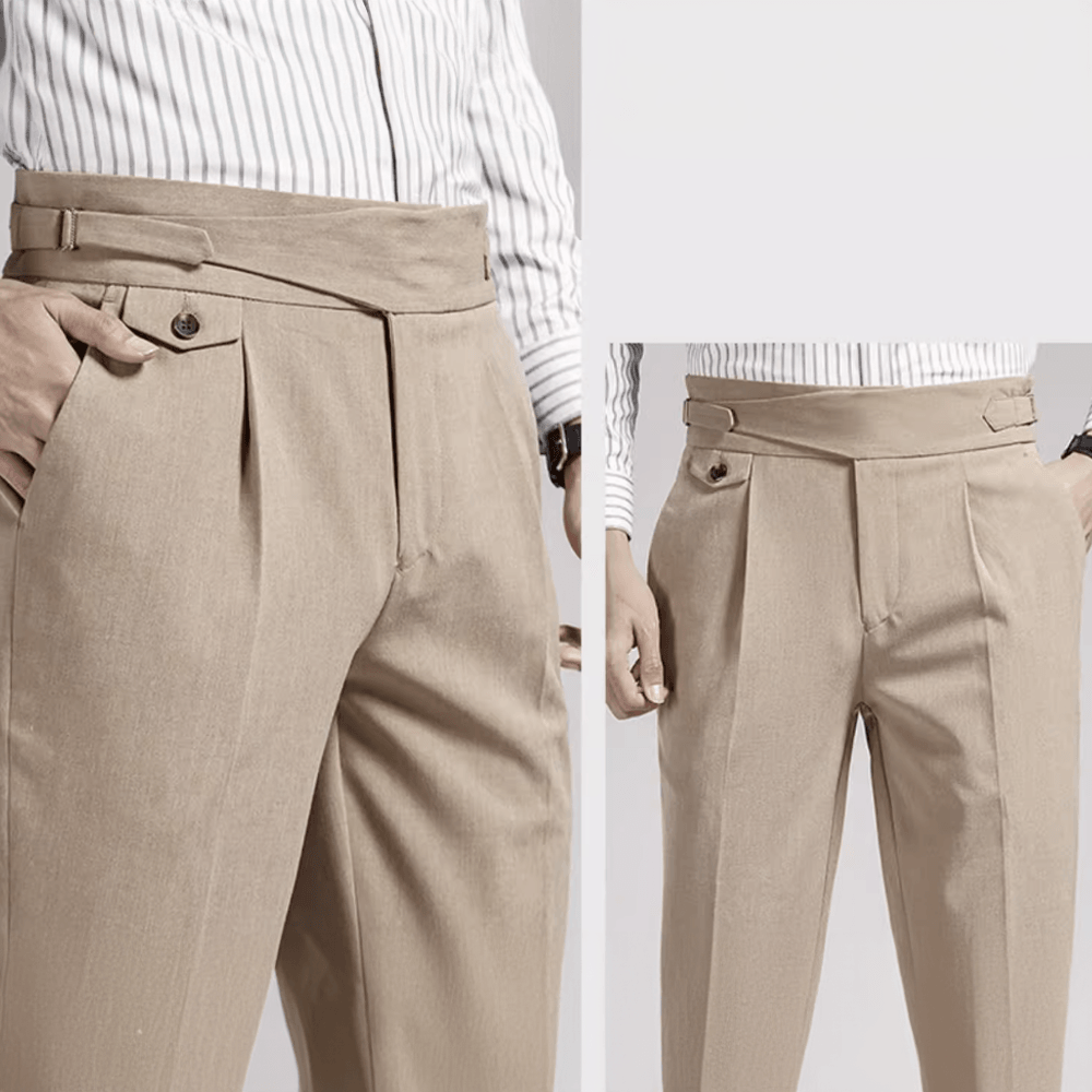 Pantalon Belfort Classique Gurkha
