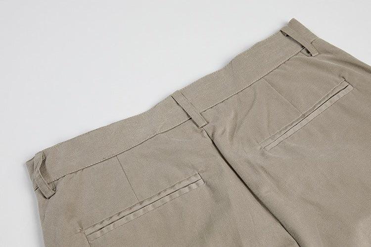 Pantalon chino droit