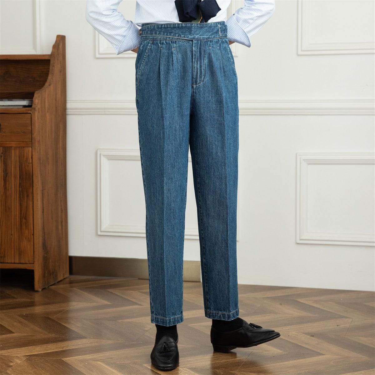 Exclusif - Pantalon Rome Denim Gurkha