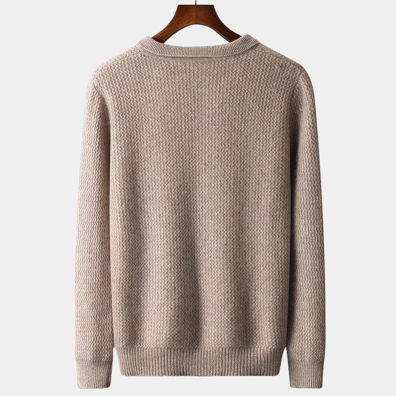 Grosvenor Merino Wool Crew Neck Sweater