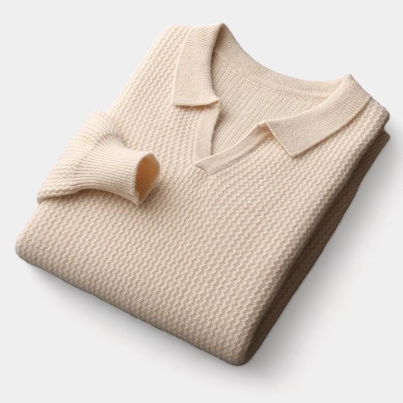 Grosvenor Merino Wool Crew Neck Sweater
