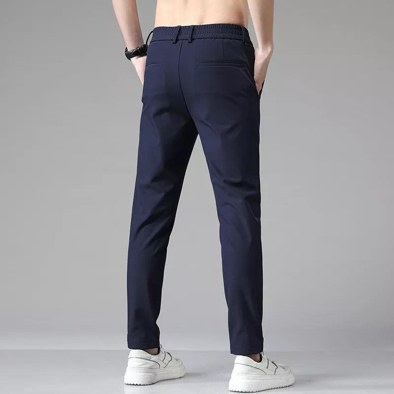 Slim stretch business pants