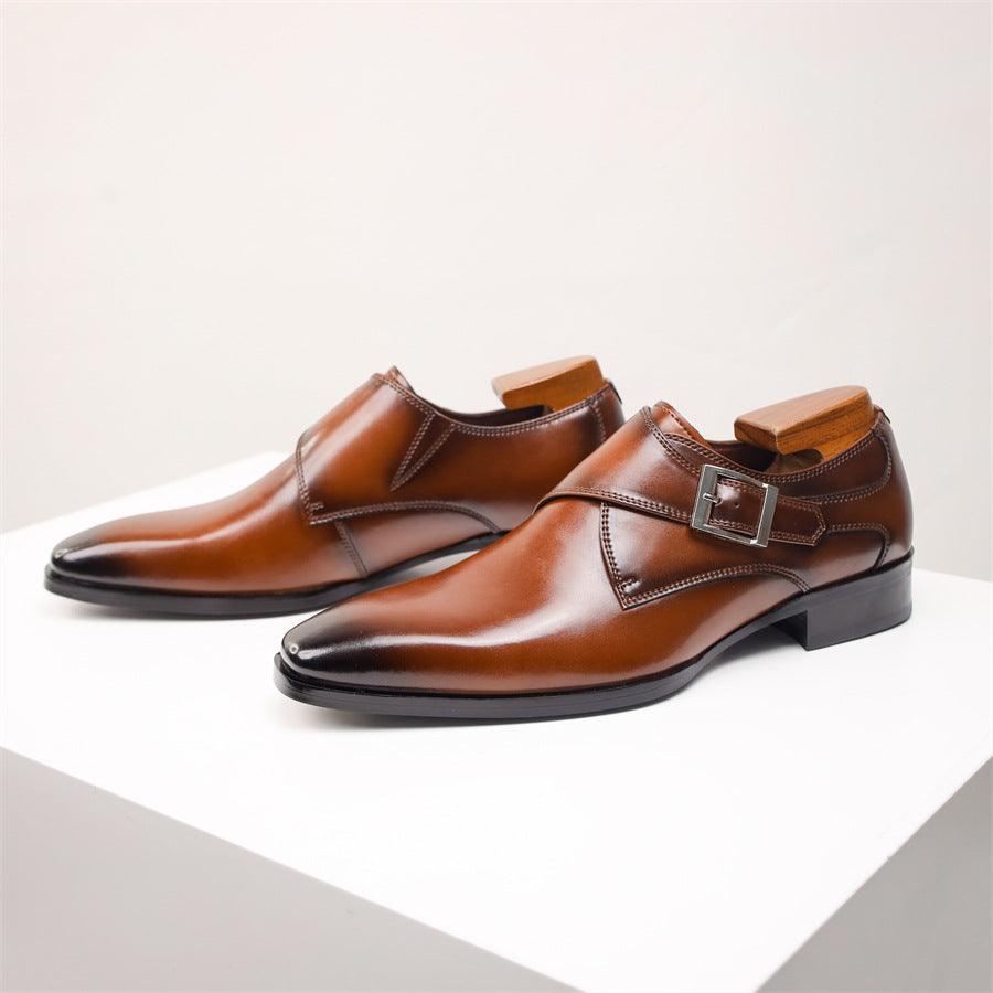 Harrington - Monk Strap Dress Shoes
