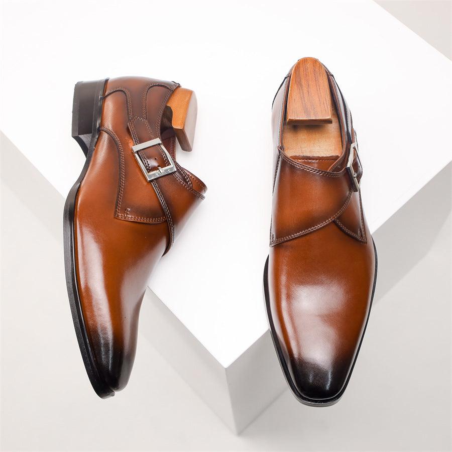 Harrington - Monk Strap Dress Shoes
