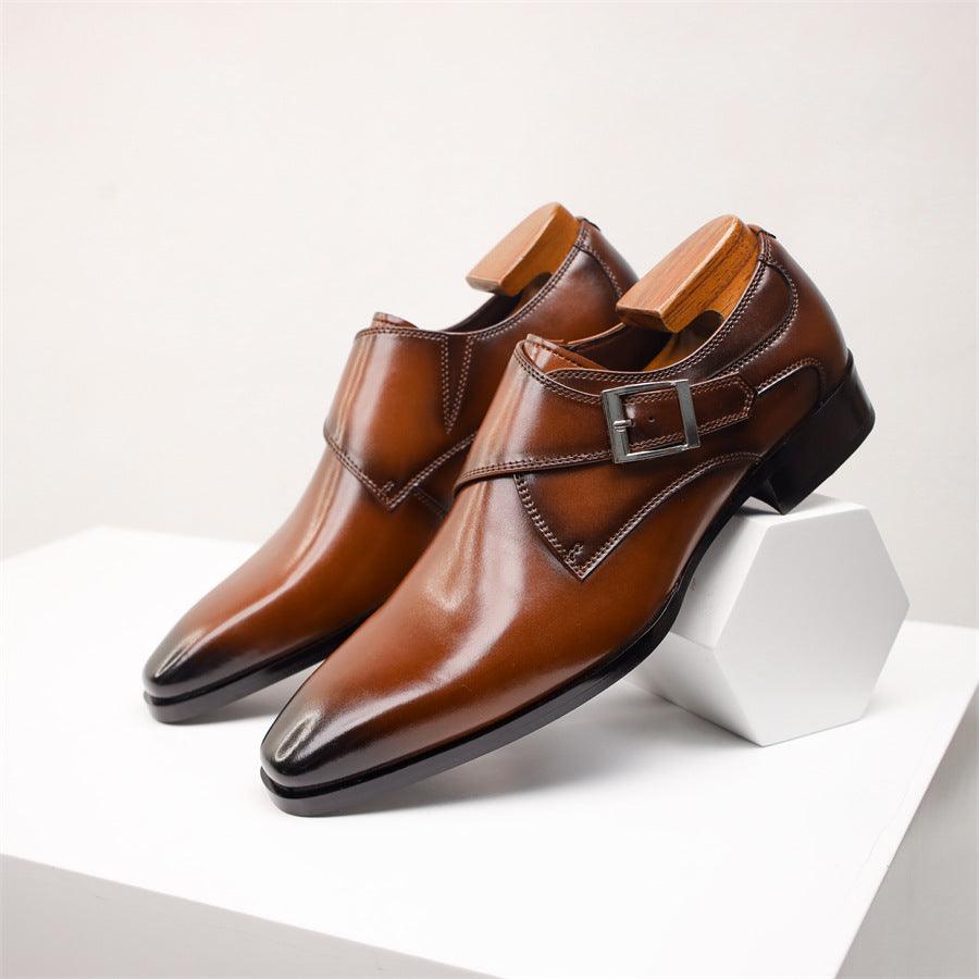 Harrington - Monk Strap Dress Shoes