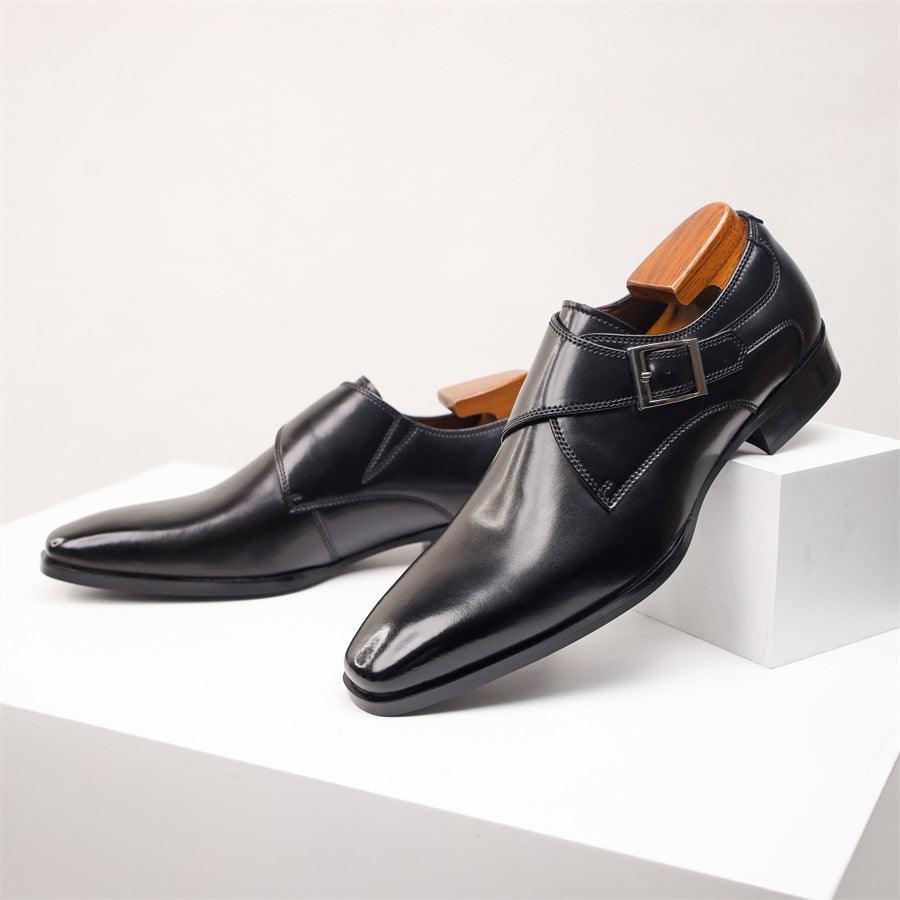 Harrington - Monk Strap Dress Shoes