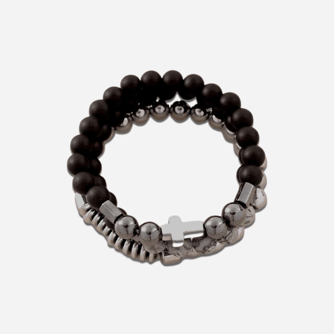 3 Hematite Bracelet