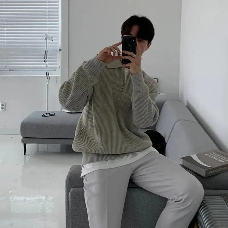 Vintage knitted sweater