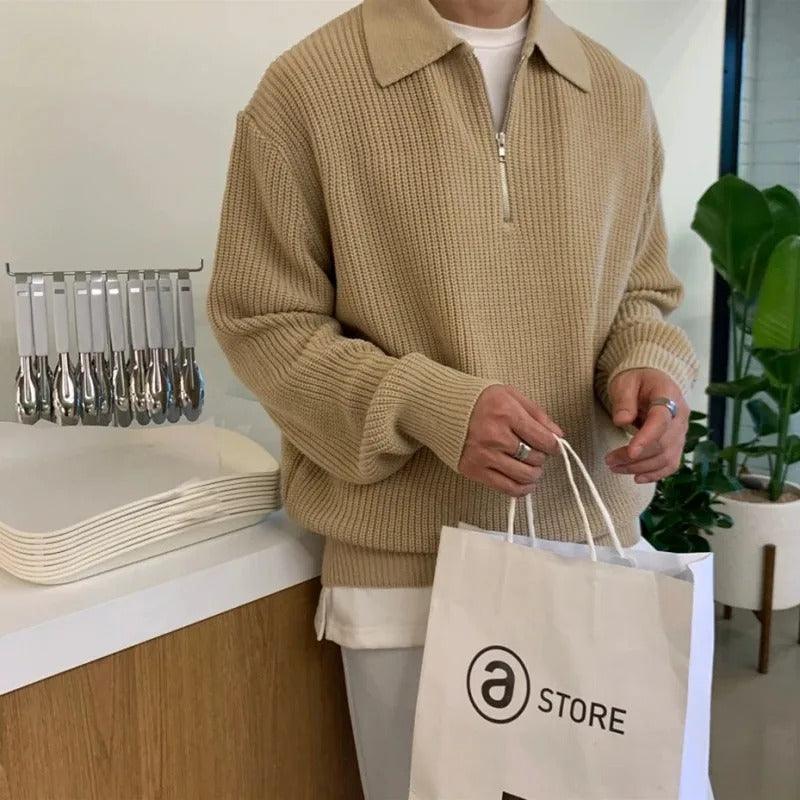 Vintage knitted sweater