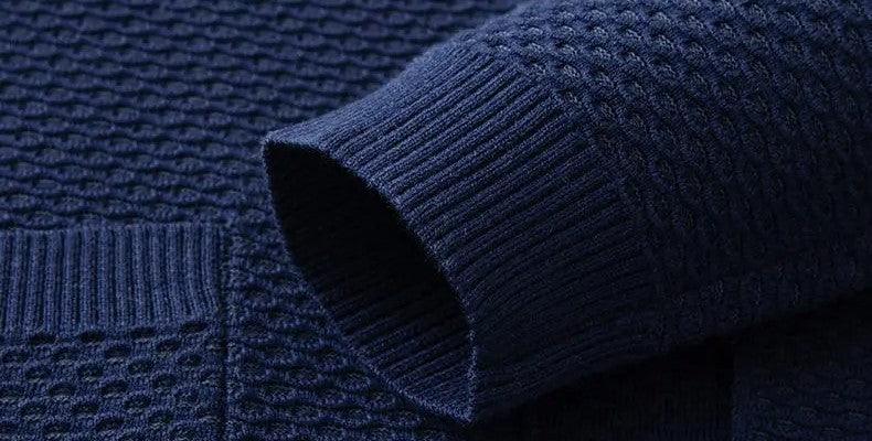 Kent Devoir jacquard knit cardigan