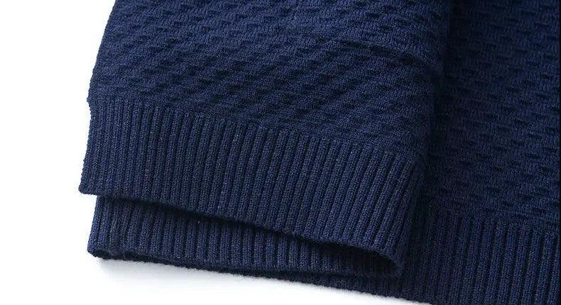 Kent Devoir jacquard knit cardigan