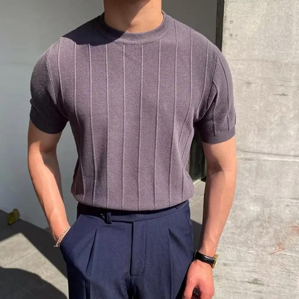 Chemise Premium à Bande de Coton