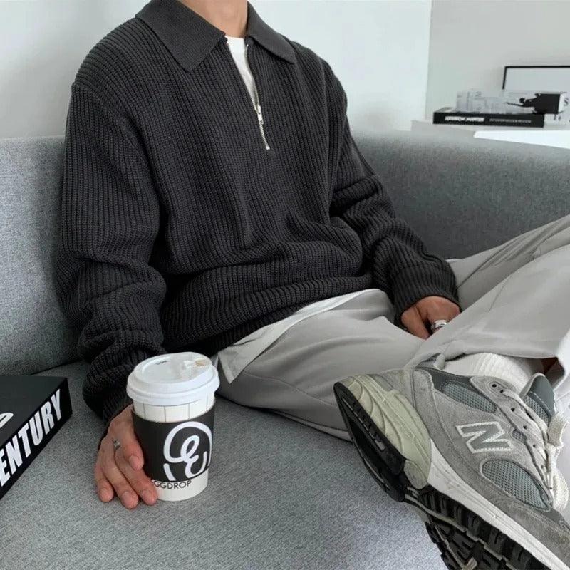 Vintage knitted sweater