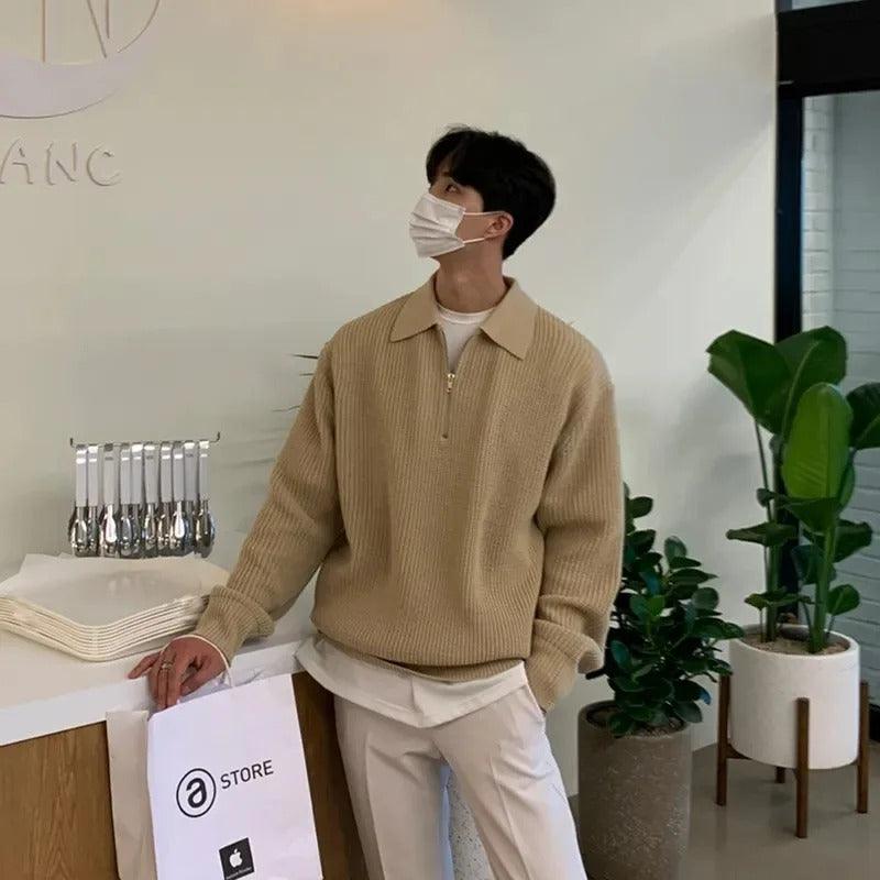 Vintage knitted sweater