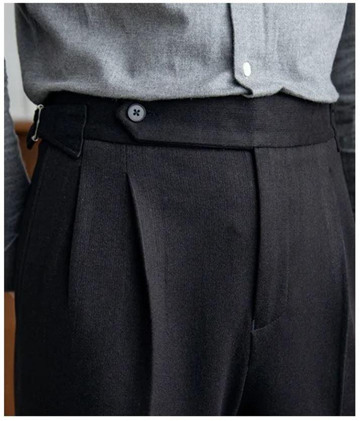 Pantalon taille haute