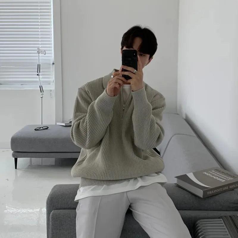 Vintage knitted sweater